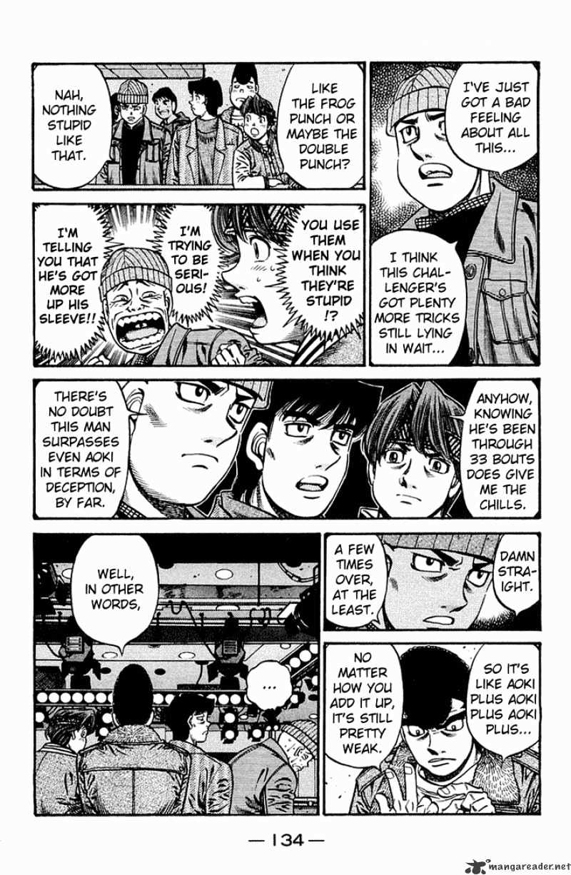 Hajime no Ippo: Fighting Spirit, Chapter 635 image 14